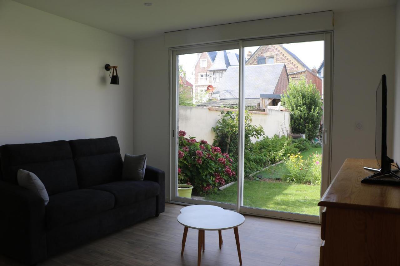 Jolie Maison En Bord De Mer A Pourville Hautot-sur-Mer Экстерьер фото
