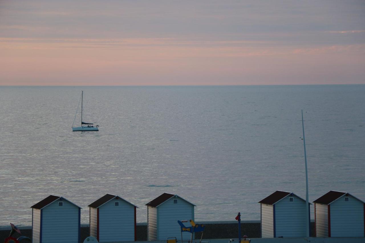 Jolie Maison En Bord De Mer A Pourville Hautot-sur-Mer Экстерьер фото