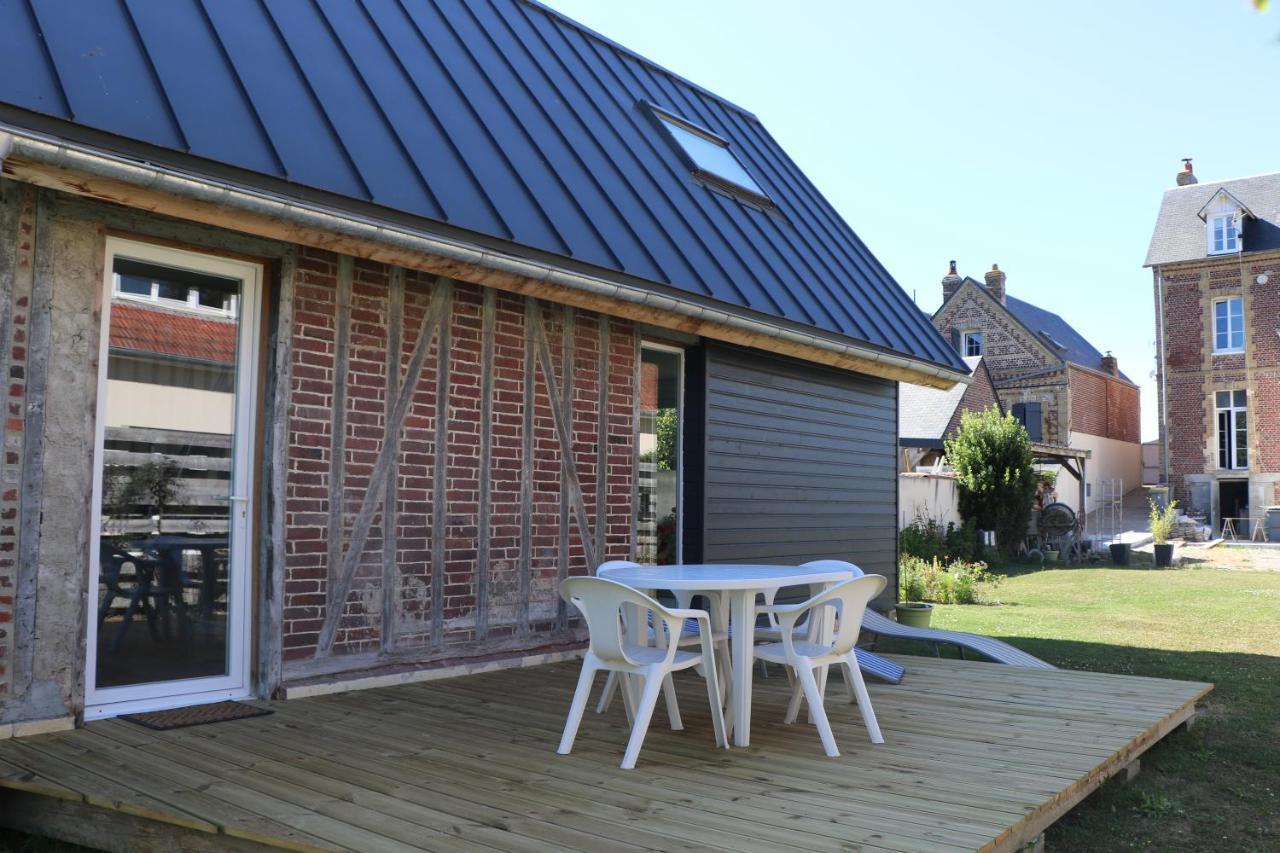 Jolie Maison En Bord De Mer A Pourville Hautot-sur-Mer Экстерьер фото