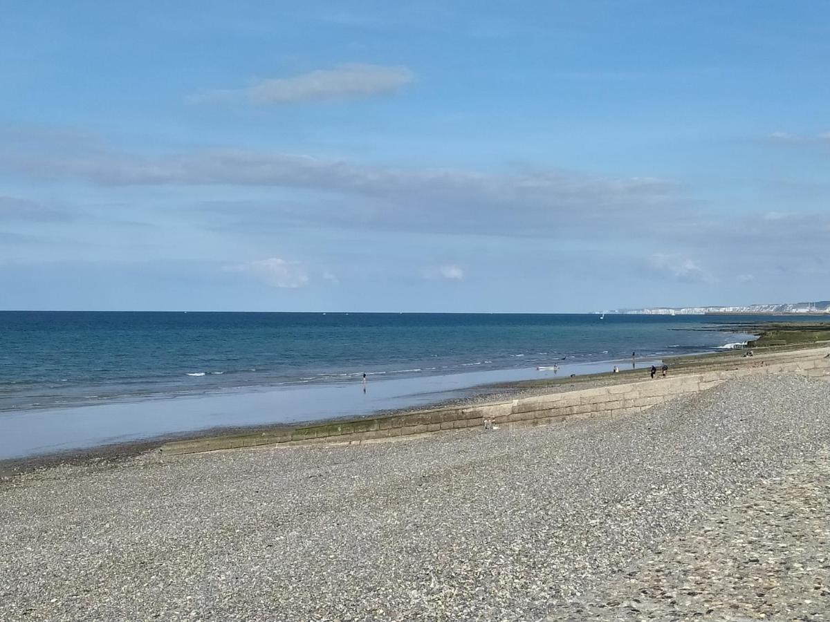 Jolie Maison En Bord De Mer A Pourville Hautot-sur-Mer Экстерьер фото