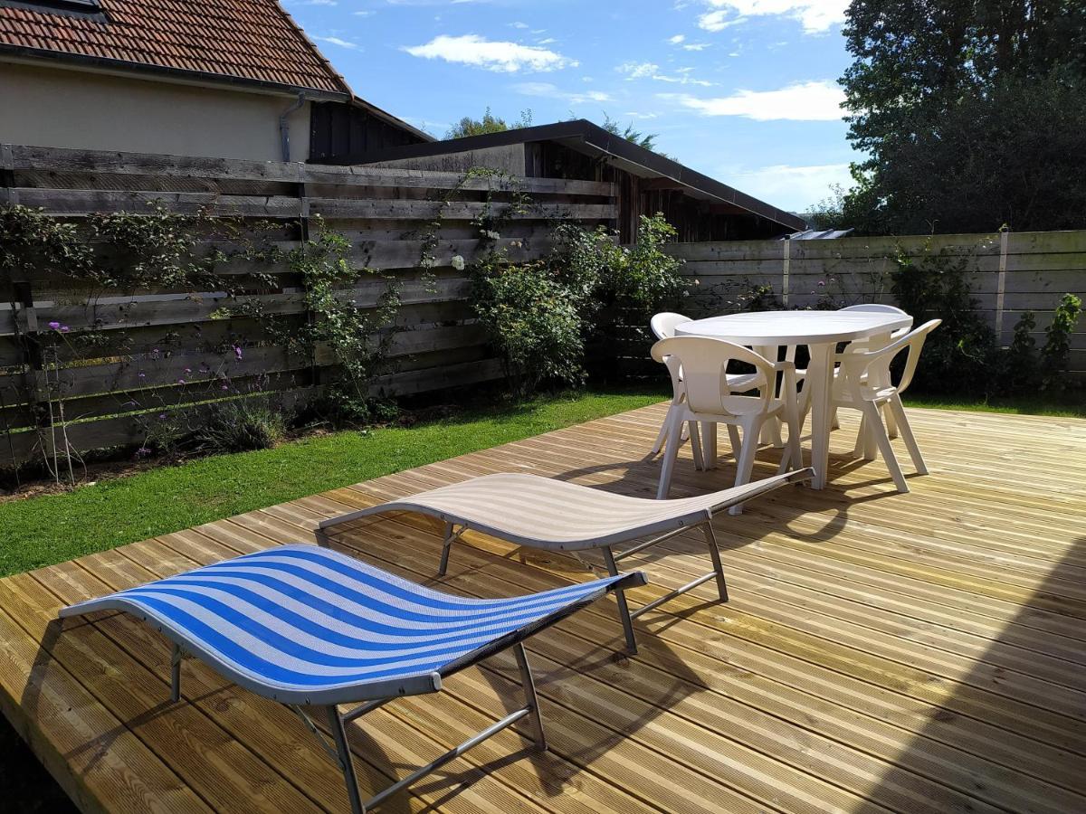 Jolie Maison En Bord De Mer A Pourville Hautot-sur-Mer Экстерьер фото
