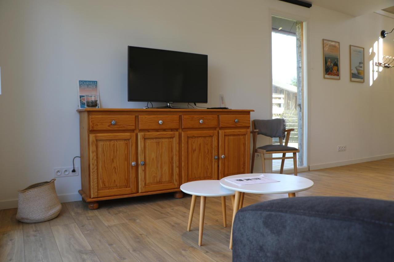 Jolie Maison En Bord De Mer A Pourville Hautot-sur-Mer Экстерьер фото