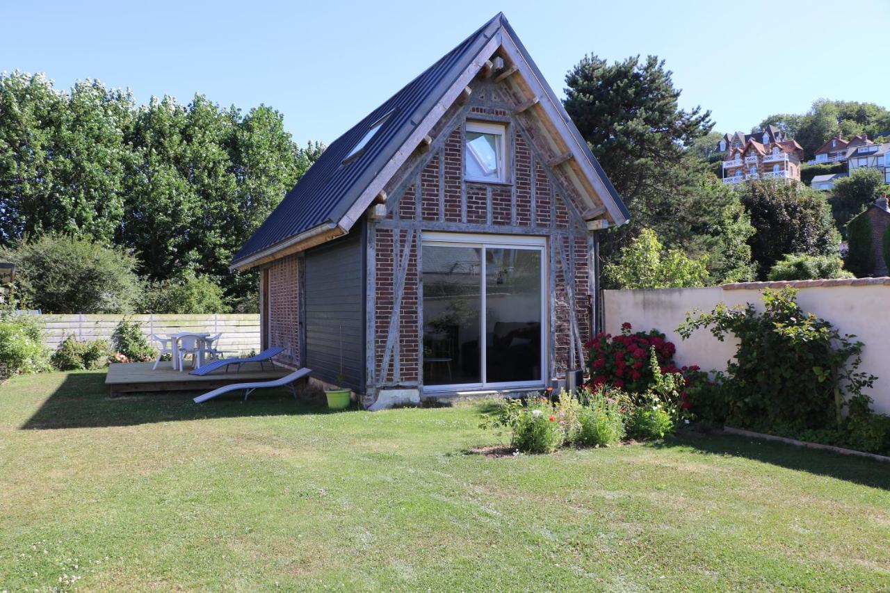 Jolie Maison En Bord De Mer A Pourville Hautot-sur-Mer Экстерьер фото