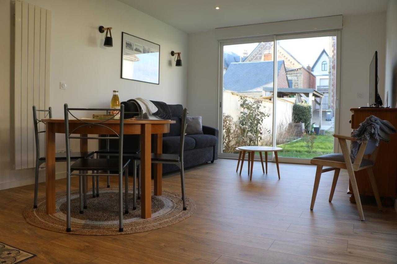 Jolie Maison En Bord De Mer A Pourville Hautot-sur-Mer Экстерьер фото