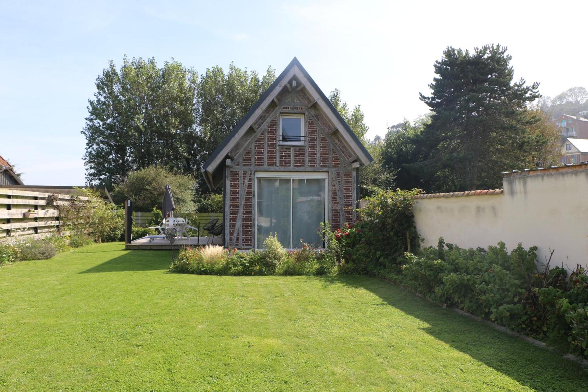 Jolie Maison En Bord De Mer A Pourville Hautot-sur-Mer Экстерьер фото