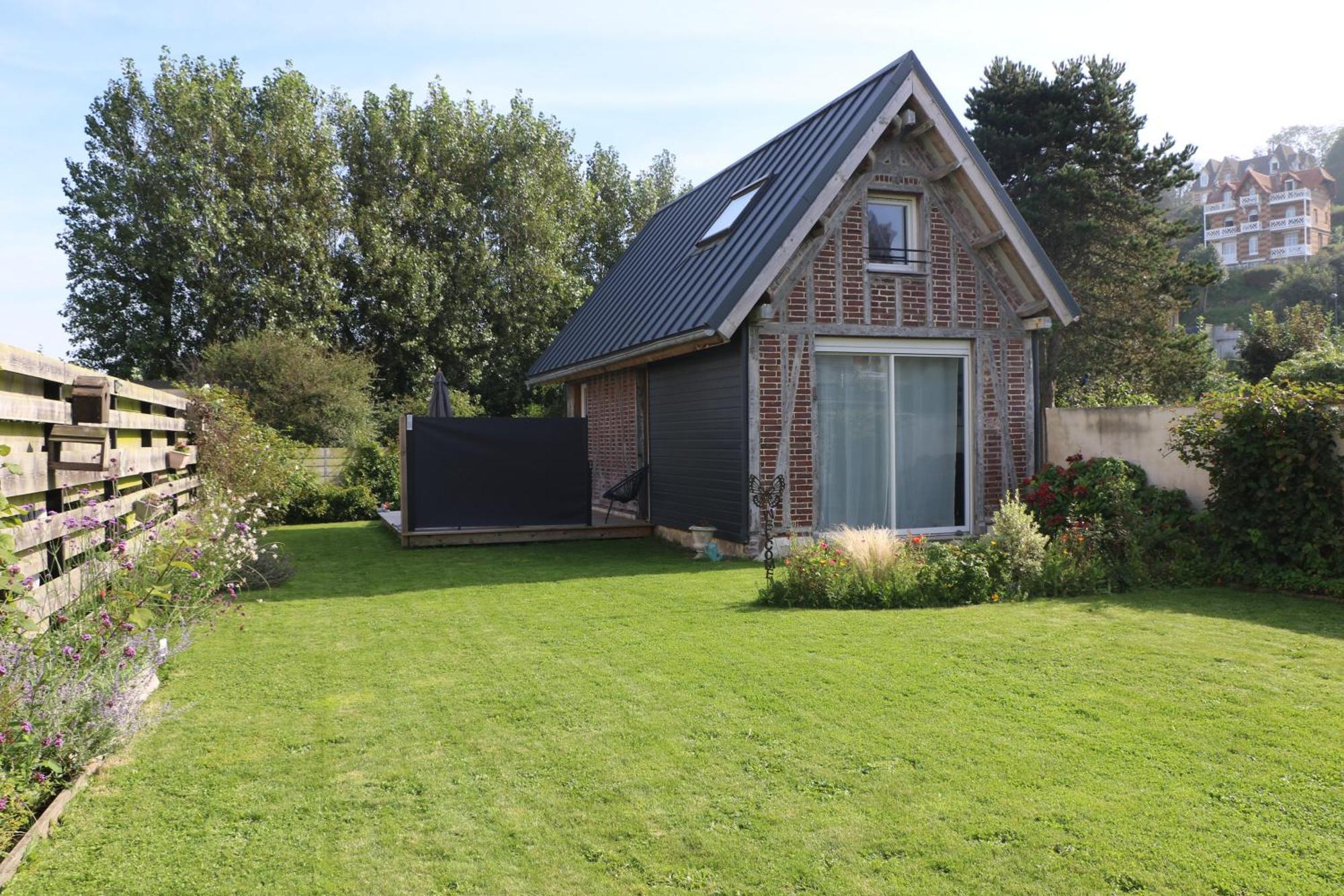 Jolie Maison En Bord De Mer A Pourville Hautot-sur-Mer Экстерьер фото