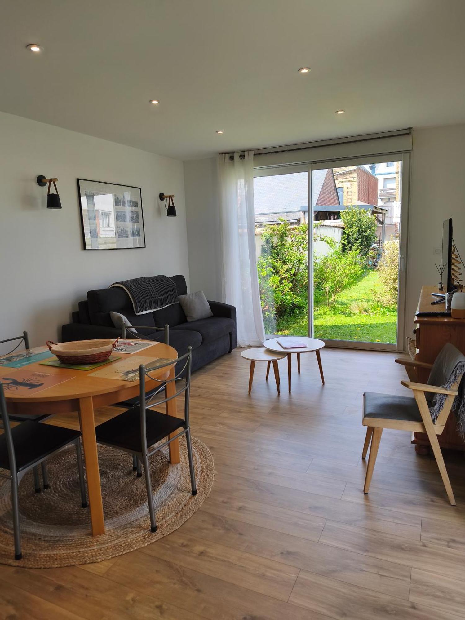 Jolie Maison En Bord De Mer A Pourville Hautot-sur-Mer Экстерьер фото